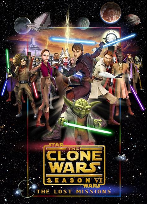 star wars clone wars season 6 where to watch|clone wars cast.